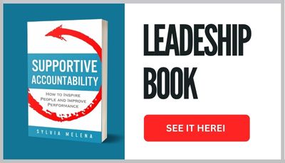 "Supportive Accountability" Leadership Book