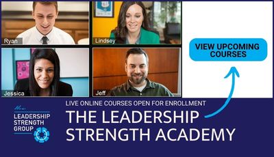 Live Online Leadership & Management Courses