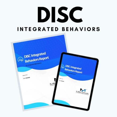 DISC Integrated Behaviors Report