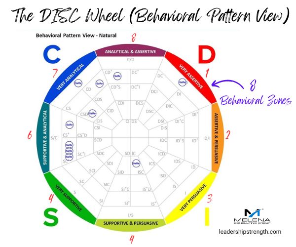 DISC Team Wheel – LeadershipStrength.com