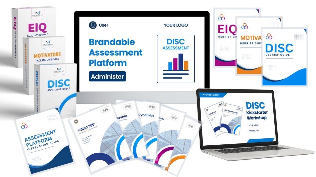 Brandable DISC, Emotional Intelligence, and Motivators Assessment Platform