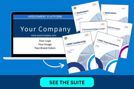 Fully Brandable DISC, EIQ, & Motivators Assessment Platform
