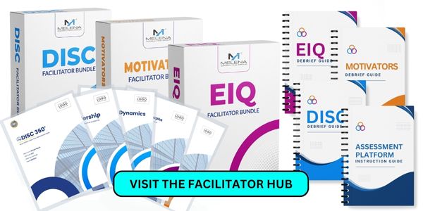 DISC, EIQ, Motivators Facilitator's Hub
