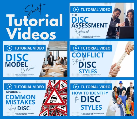 DISC Tutorial Videos