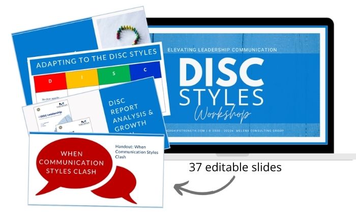 Editable DISC Training Slide Deck