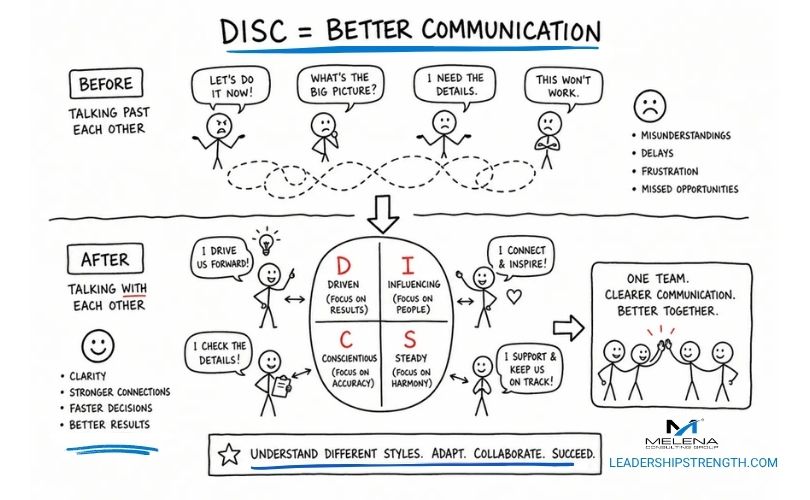 DISC = Better Communication