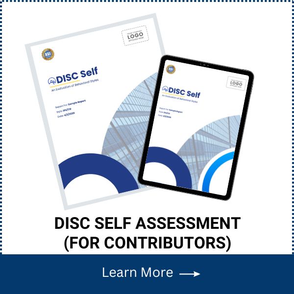 DISC Assessment Profile for Contributors
