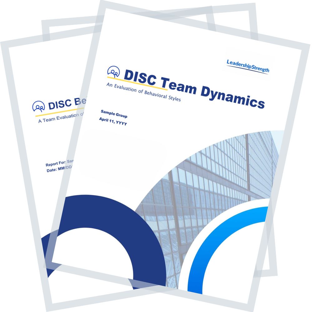 DISC Teams Reports for Facilitators